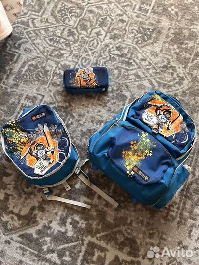 Рюкзак школьный lego