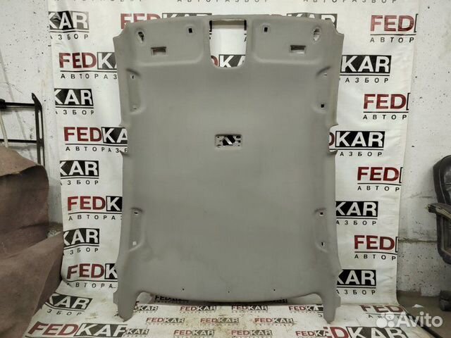 Обшивка потолка Toyota Corolla E150 1ZR FE 2012