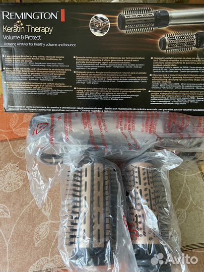 Фен-щетка Remington Keratin Therapy AS8090