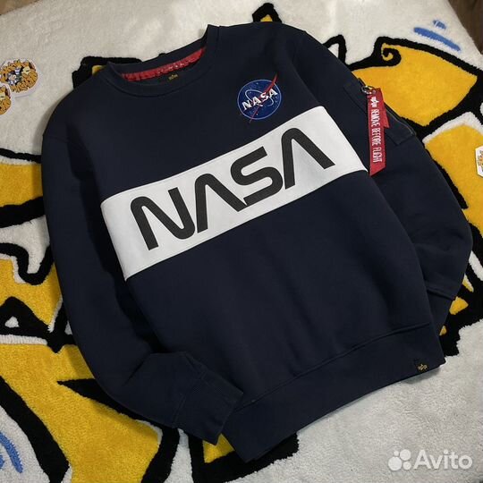 Свитшот Alpha Industries