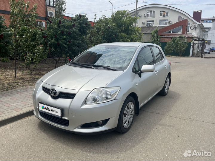 Toyota Auris 1.6 AMT, 2007, 171 000 км