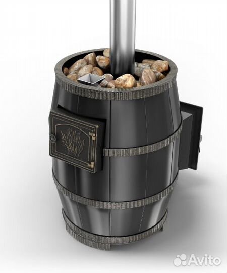Печь для бани везувий Легенда Русский пар 18 (270)