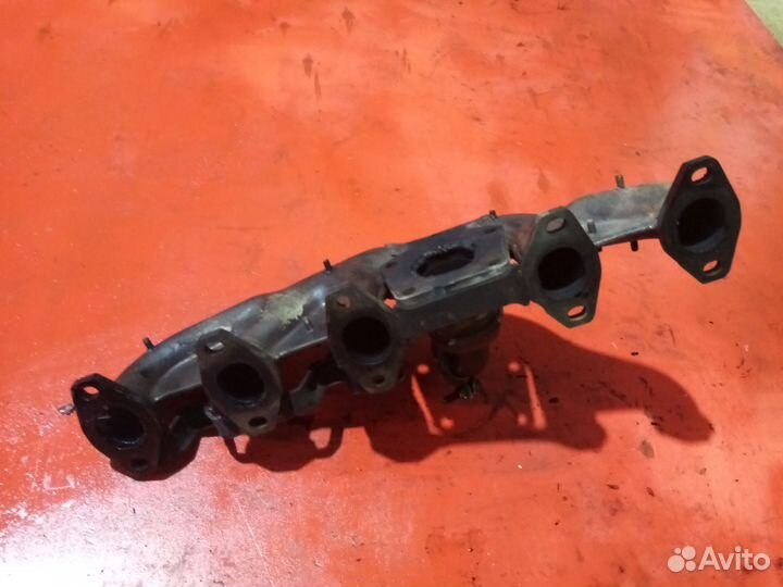 Выпускной коллектор Volkswagen Touareg 7L BAC 2005