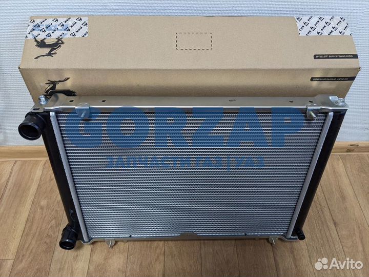 Радиатор охлаждения Умз 4216 Газель Бизнес ориг