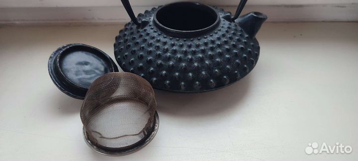 Чайник заварочный чугунный