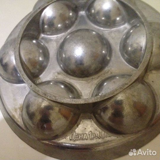 Форма для выпички пончиков СССР