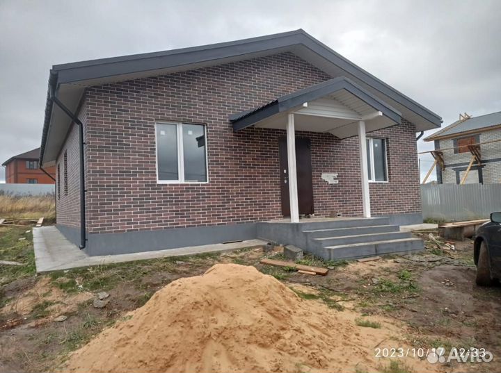 Строительство каменных домов