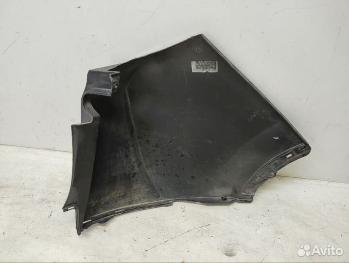 Бампер задний левый Honda Cr-V 5 2016