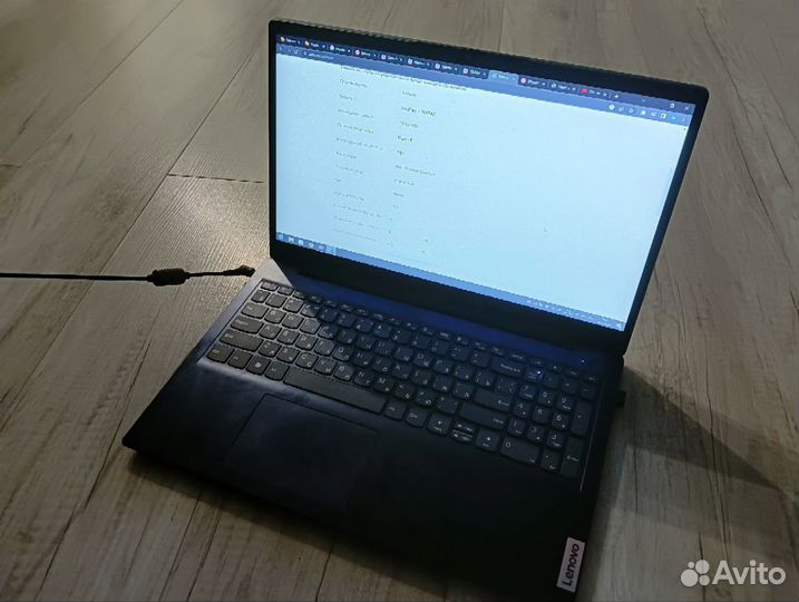 Ноутбук Lenovo IdeaPad 3 15ABA7, AMD Ryzen 5 5625U