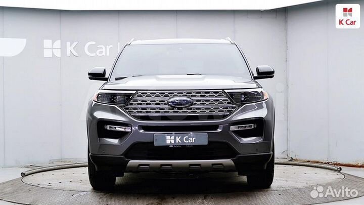 Ford Explorer 2.3 AT, 2021, 30 000 км
