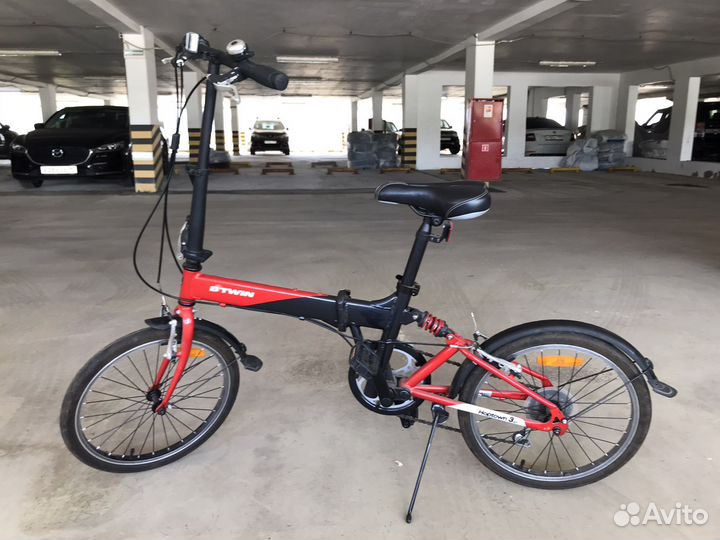 Складной велосипед btwin