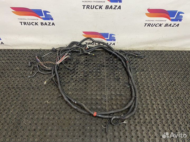 Проводка двигателя камаз 5490