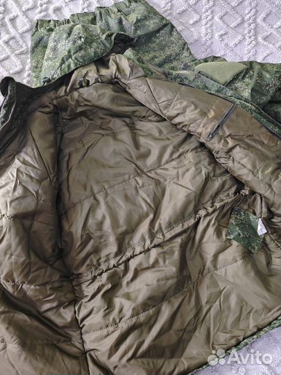 Военная форма вкпо зимняя