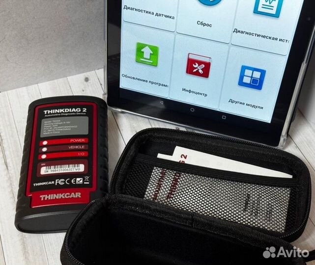 Лаунч + Планшет Thinkdiag 2 (Комплект)