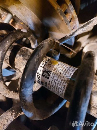 Пружина задняя киа к5 kia k5 2.5