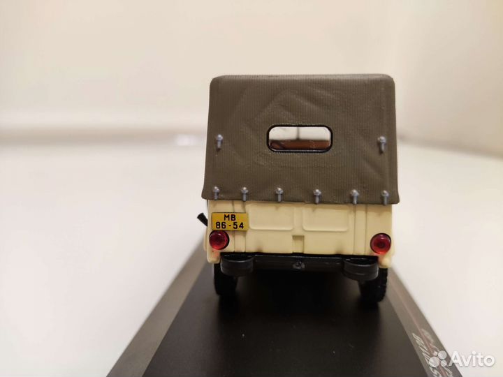 Газ 69 модель