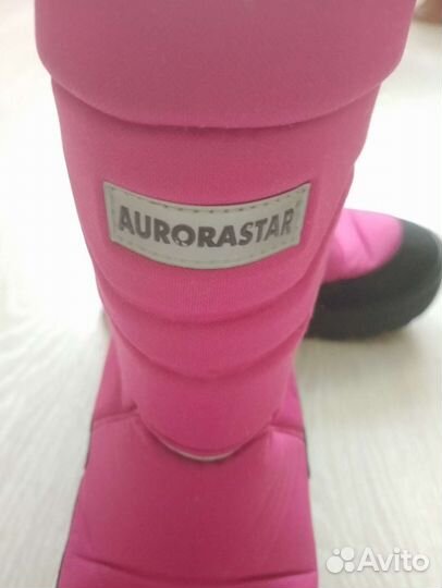 Сапоги детские