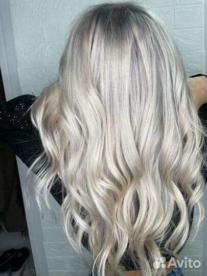 Сложное окрашивание