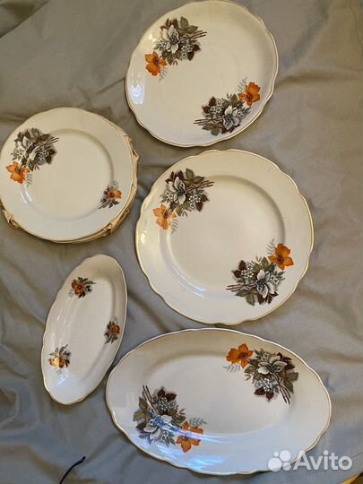 Сервиз столовый