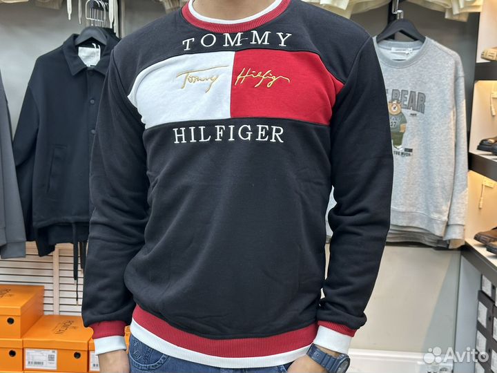 Tommy hilfiger свитшот