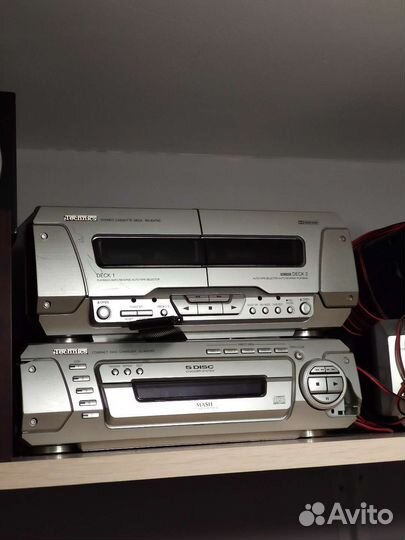 Кассетная дека technics