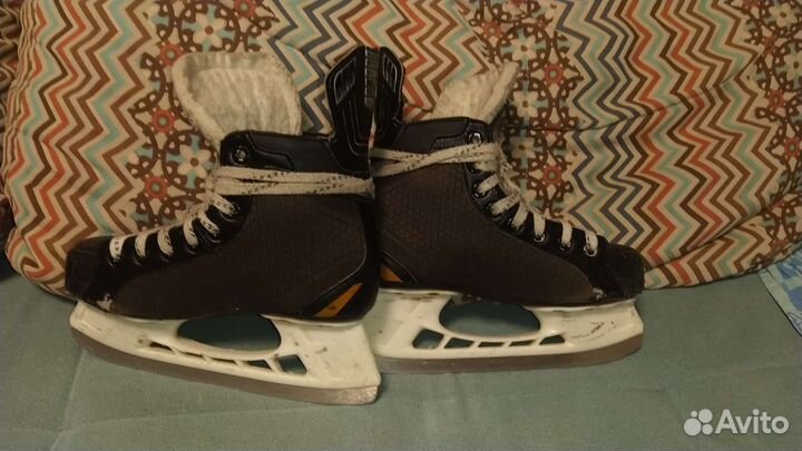 Коньки хоккейные bauer supreme