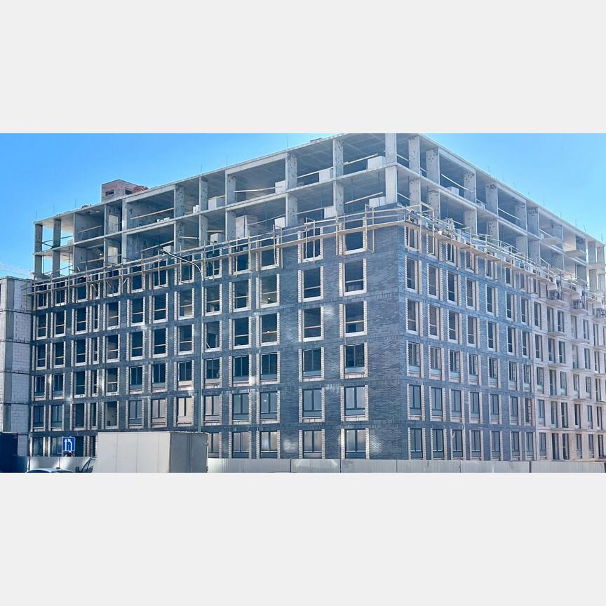 2-к. квартира, 40,8 м², 2/7 эт.