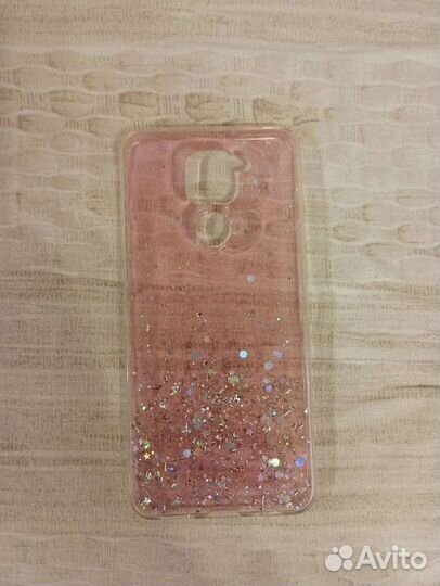 Чехол на xiaomi redmi note 9