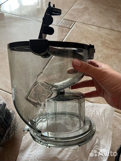 Соковыжималка шнековая redmond rj-9125