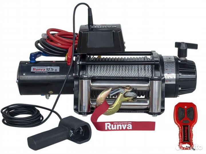 Лебёдка Runva EWB 12500 S