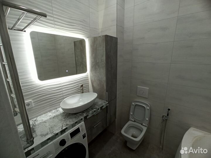 Высококачественный ремонт ванной комнаты