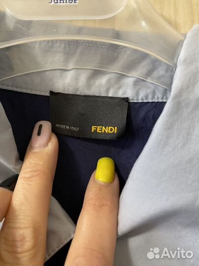 Рубашка Fendi