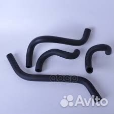 Патрубок отопителя 2108099 инж (кт) (оао АВТОВА