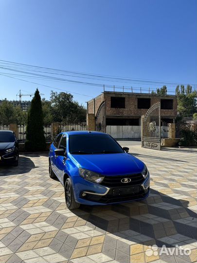 LADA Granta 1.6 AMT, 2019, 162 000 км