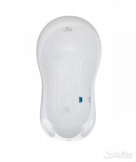 Ванна детская со сливом и термометром 102 см