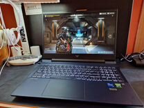 Игровой ноутбук hp victus 16 i5 11400 rtx3050ti