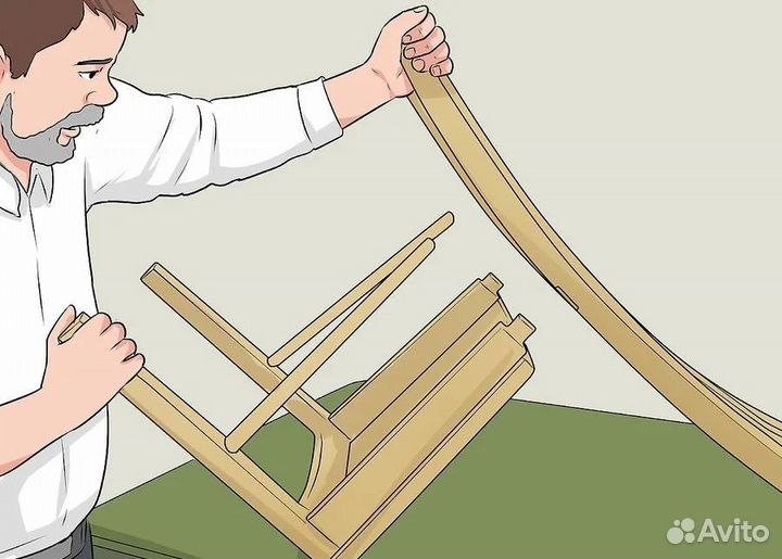 Ремонт стульев и прочей деревянной мебели