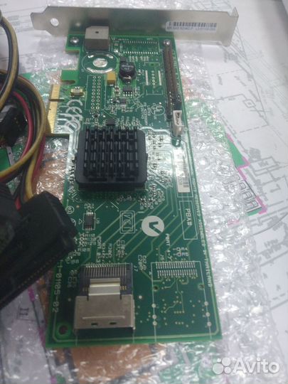 SAS/SATA raid контроллер LSI megaraid 8204ELP