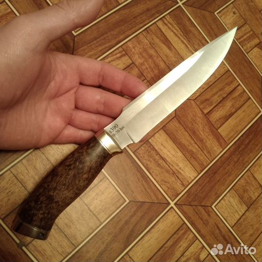 Нож хищник S 390