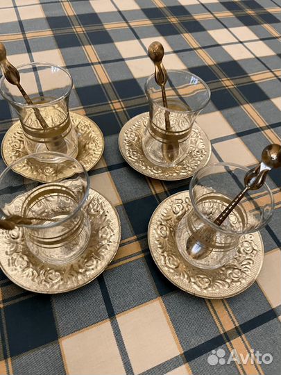 Стаканы армуды из Турции