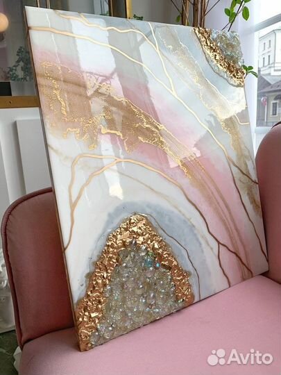 Картина эпоксидной смолой