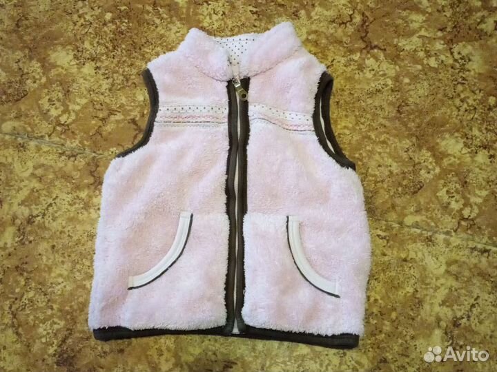 Жилетка для девочки