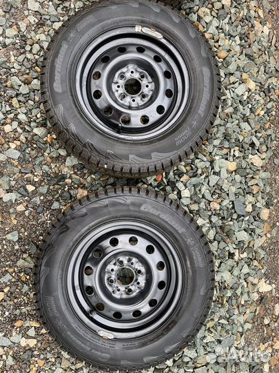 R14 Cordiant Snow Cross 185/70, PCD 4x98 DIA 40