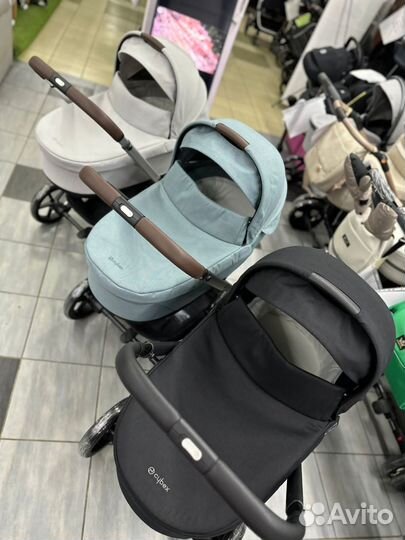 Коляска Cybex Balios S lux New 2023 2в1 и 3в1