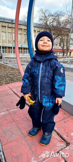 Комбинезон демисезонный 86