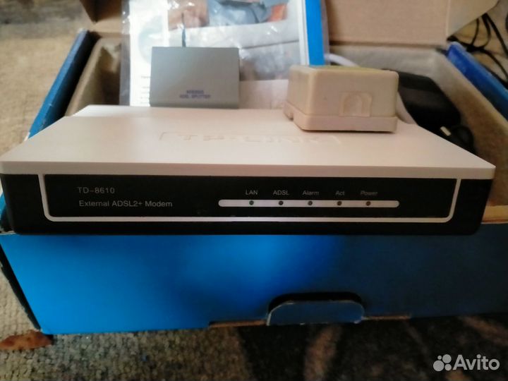 Продам модем tp link td8610