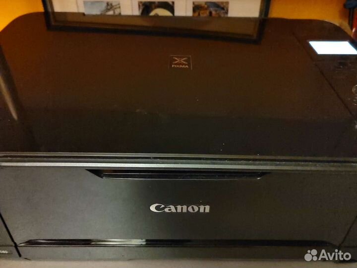 Мфу Принтер сканер копир цветной струйный Canon