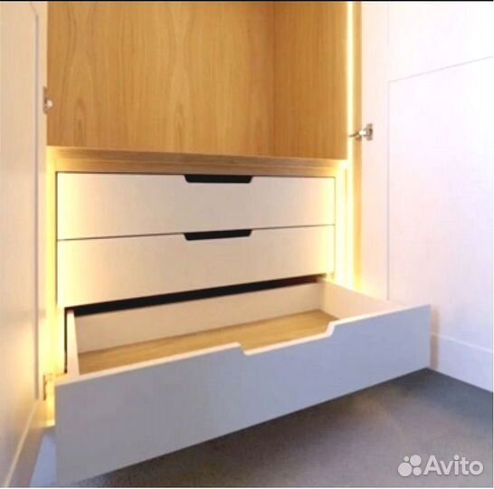 Шкаф на заказ с 3D проектом