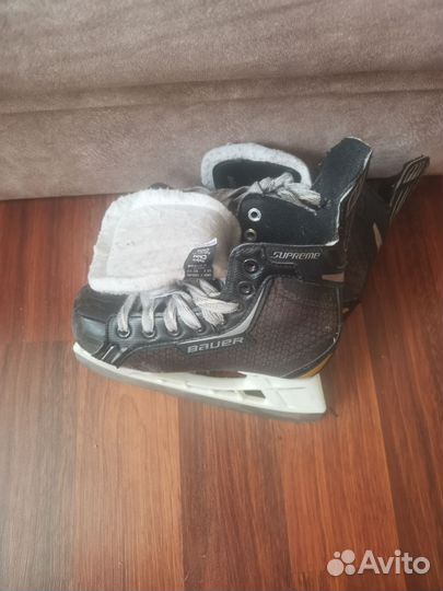 Хоккейные коньки bauer 37.5 размер