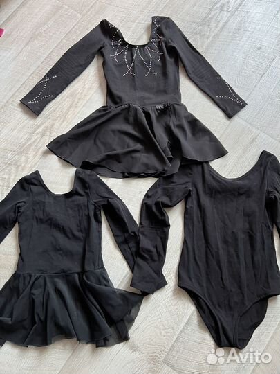 Купальник гимнастический